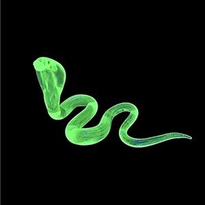 Uranium Vaseline Glass